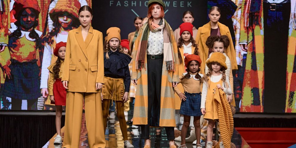 KIDS FASHION WEEK: главный детский подиум и осенние краски