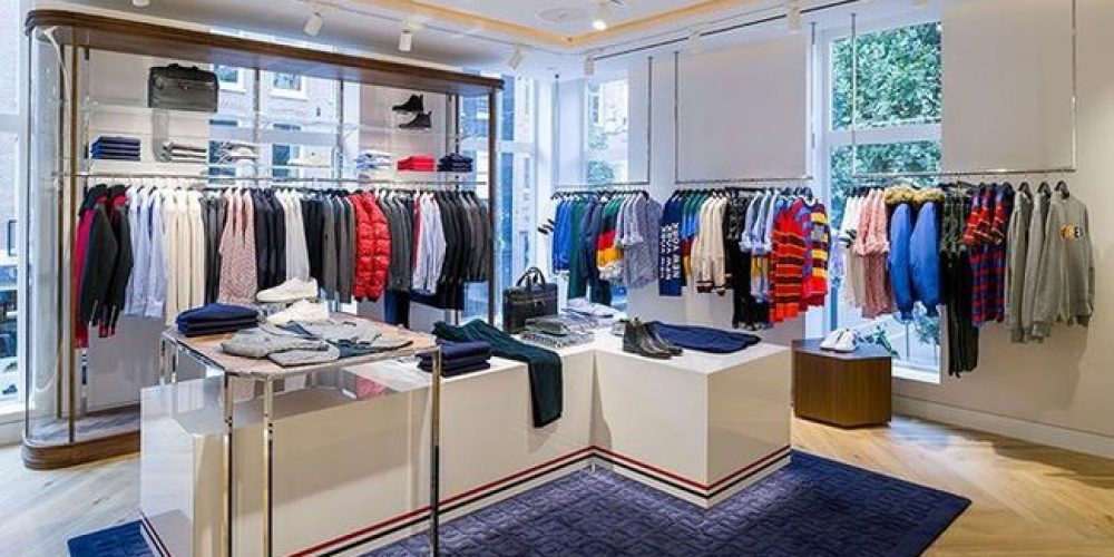 Tommy Hilfiger открыл первый «магазин будущего»