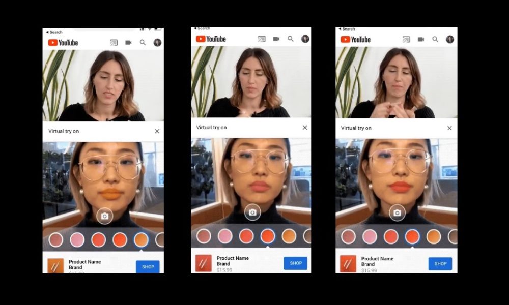 Макияж из бьюти-блогов на YouTube можно будет примерить с помощью AR