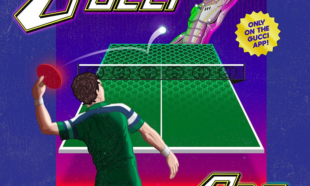 Gucci запустили собственные игры для смартфонов