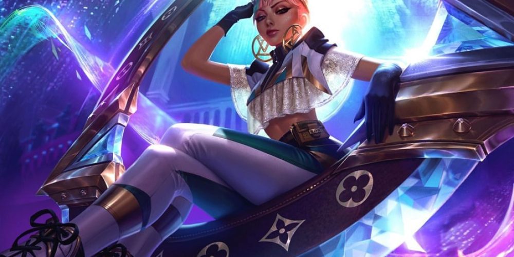 Louis Vuitton расширяет сотрудничество с видеоигрой League of Legends