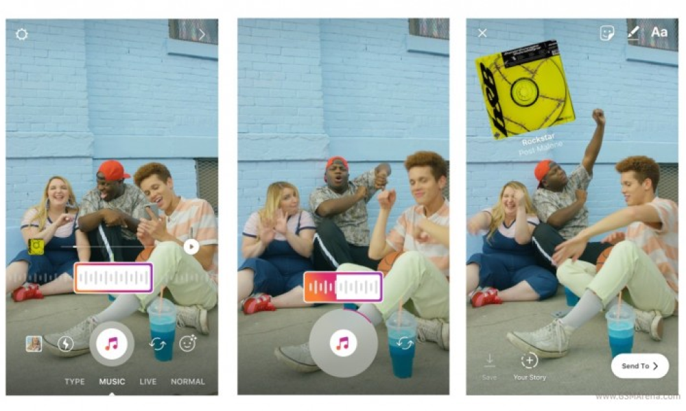 В Instagram Stories появилась функция добавления музыки