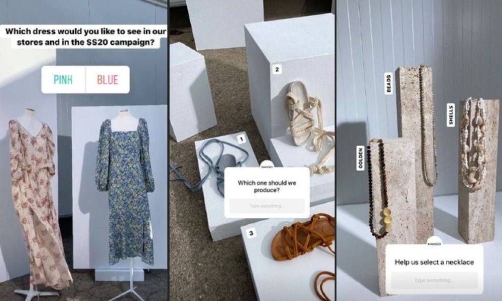 Подписчики Mango в Instagram смогут влиять на ассортимент магазинов бренда