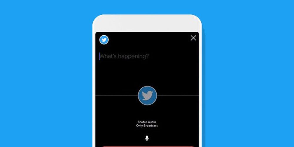 Twitter запустил функцию аудиотрансляций