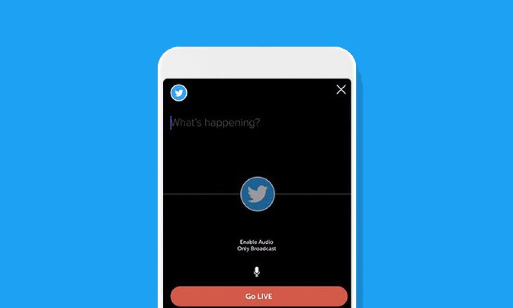 Twitter запустил функцию аудиотрансляций