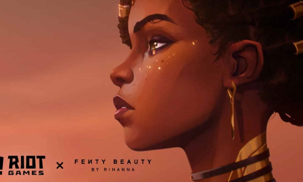 Fenty Beauty стал партнером разработчика видеоигр Riot Games