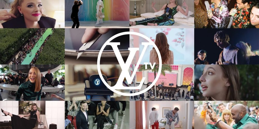 Louis Vuitton запустил раздел LV TV на YouTube