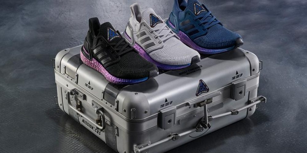 adidas представил протестированные в космосе кроссовки UltraBoost 20