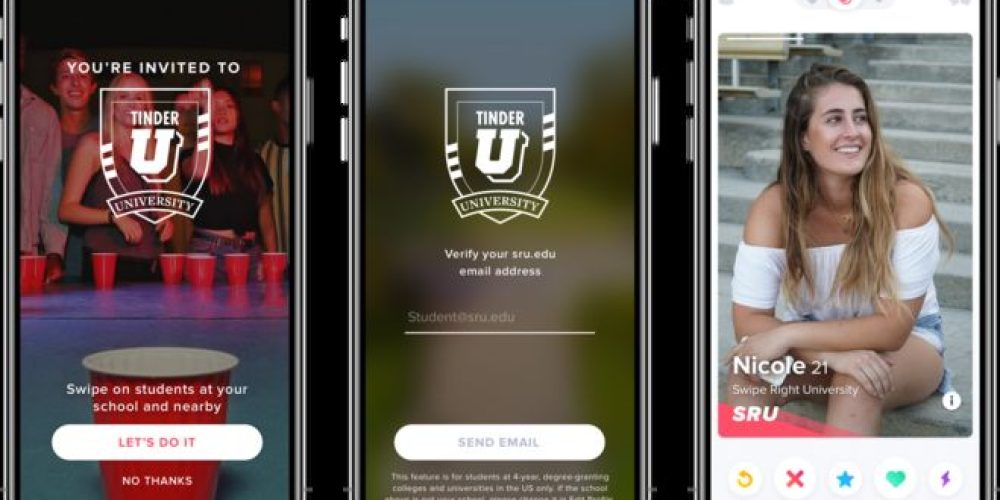 Tinder запустил Tinder U только для студентов