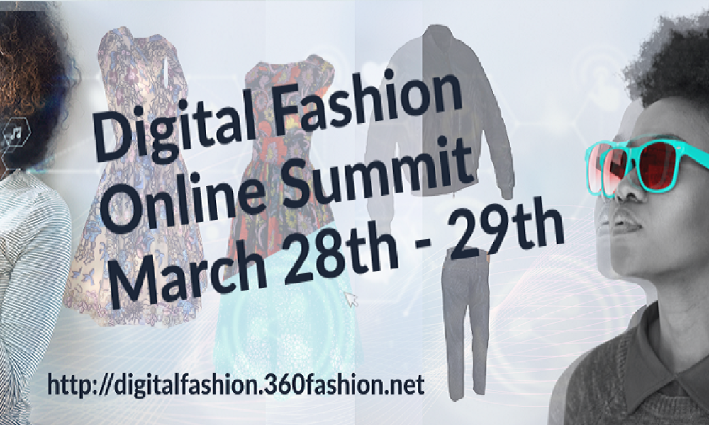 Digital Fashion Online Summit расскажет об использовании новых технологий в моде