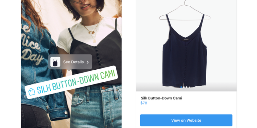 Instagram разрешил искать и покупать товары прямо в приложении