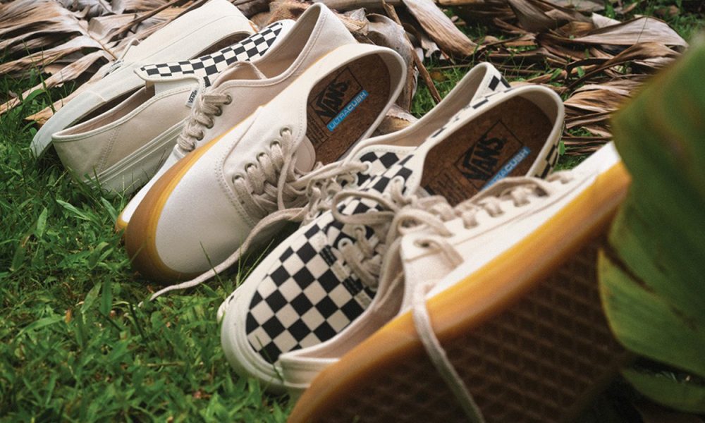 Vans показал кеды из экологичных и устойчивых материалов