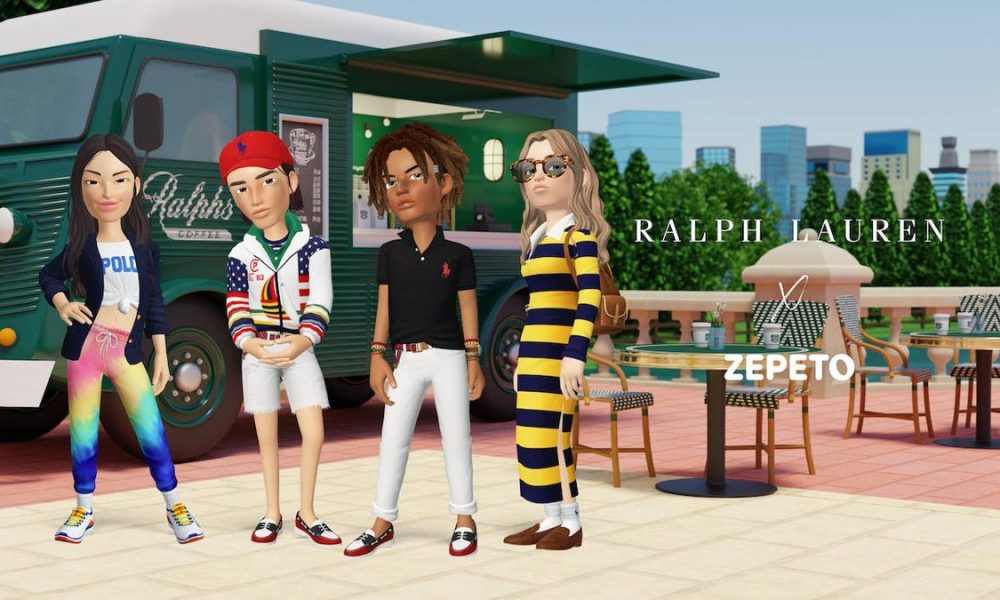 Ralph Lauren создал цифровую коллекцию одежды для платформы Zepeto