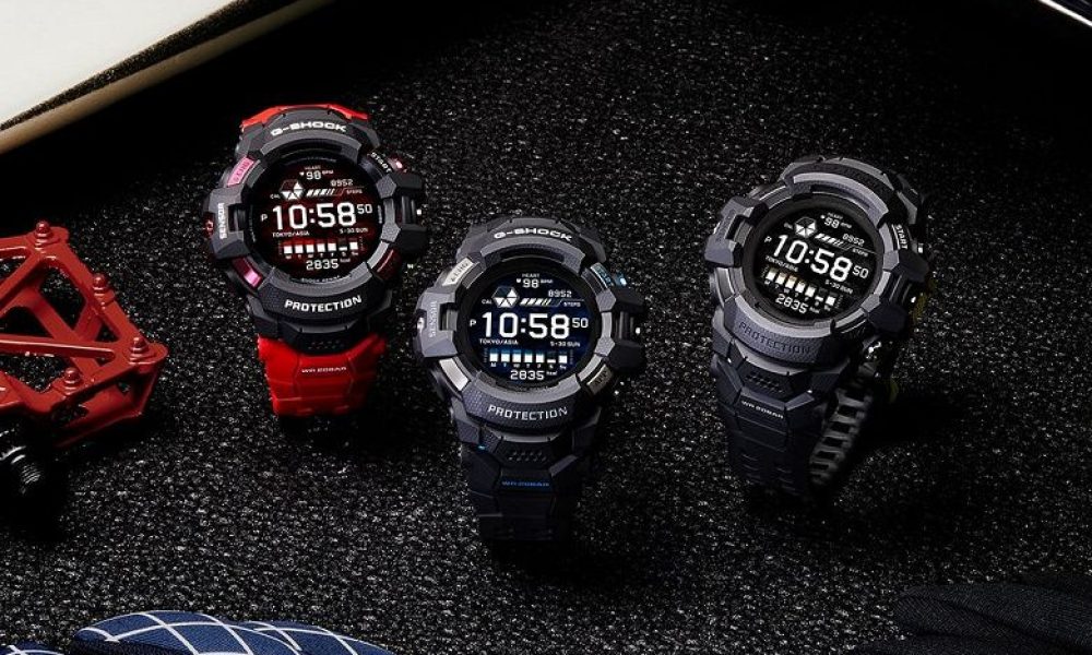 G-Shock выпустил первые смарт-часы на операционной системе Google