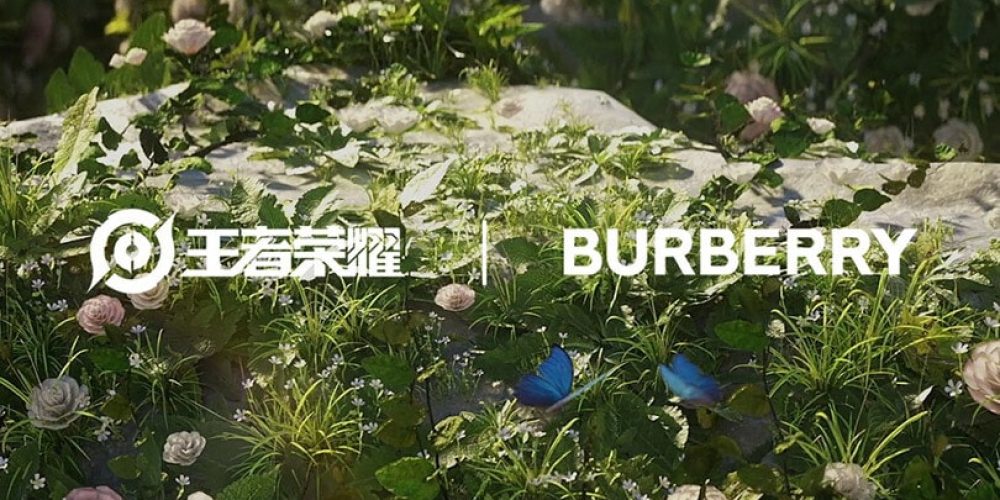 Burberry начал сотрудничество с видоеиграми Tencent Games