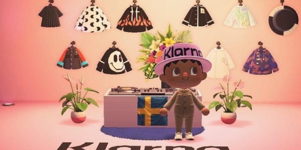 Klarna вводит виртуальные покупки с помощью Animal Crossing от Nintendo