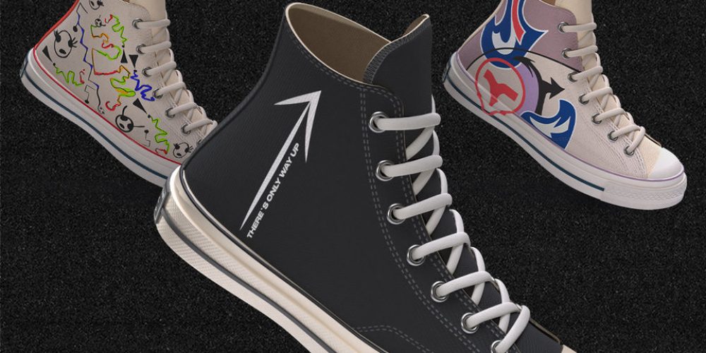 Участницы комьюнити All Stars Converse создали кеды в дополненной реальности