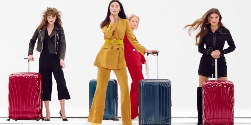 Samsonite выпустил чемоданы из пластиковых бутылок и баночек из-под йогурта